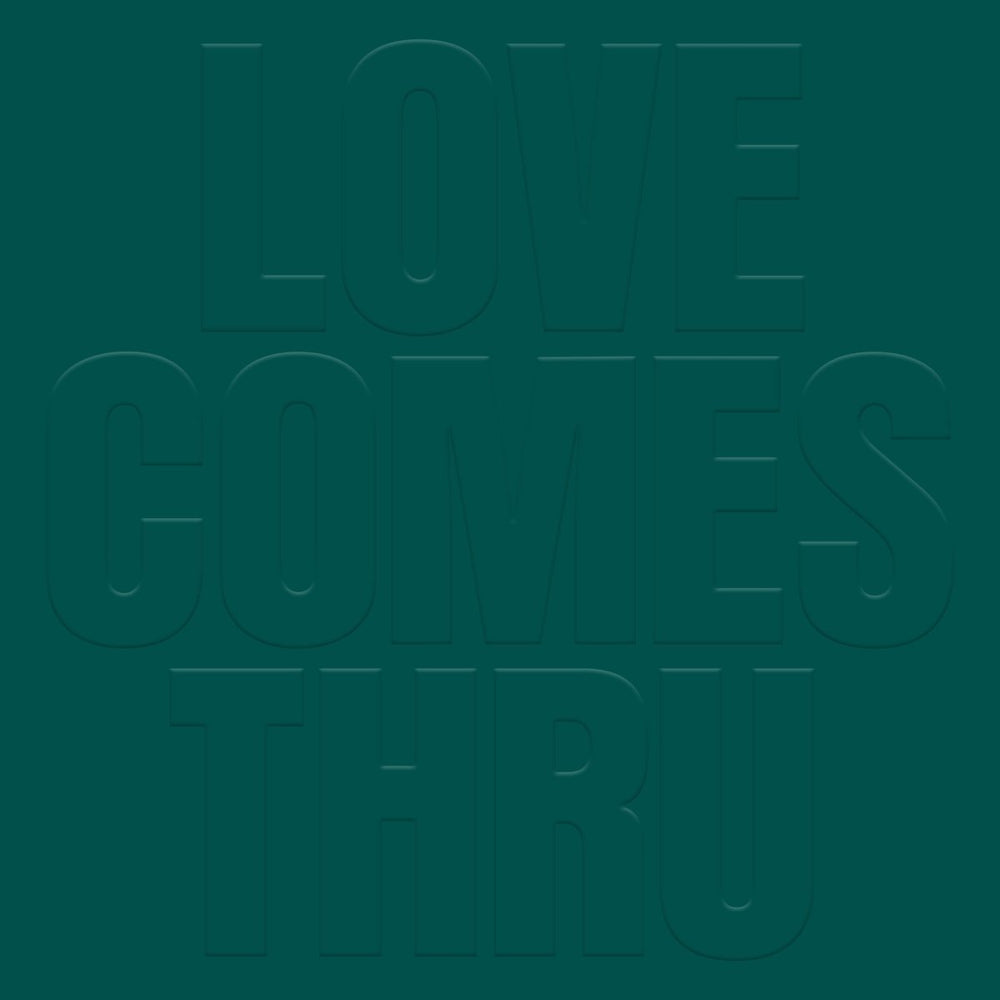 Teal - Love Comes Thru Vinyl