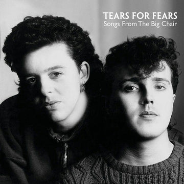 Tears For Fears - Songs From The Big Chair Vinyl Vinly Record