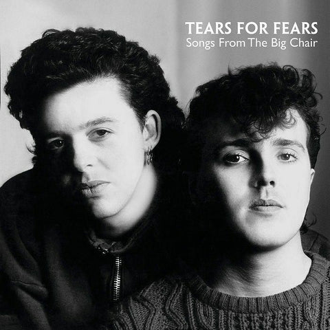 Tears For Fears - Songs From The Big Chair Vinyl - Vinyl Record