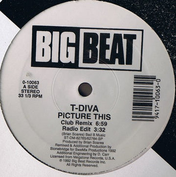 Technodiva - Picture This Vinyl Vinly Record