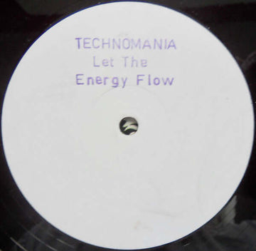 Technomania - Let The Energy Flow Vinyl Vinly Record
