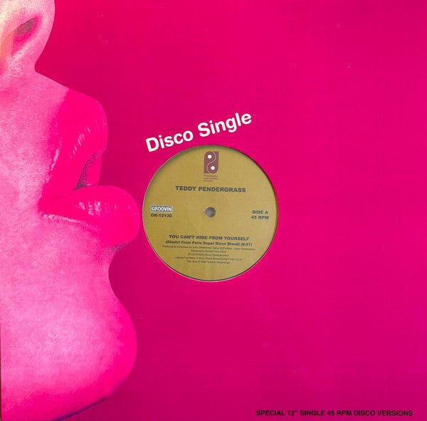 Teddy Pendergrass - You Can't Hide From Yourself (Dimitri From Paris Remixes) Vinyl