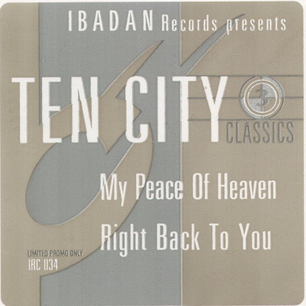 Ten City - Classics 3 Vinyl