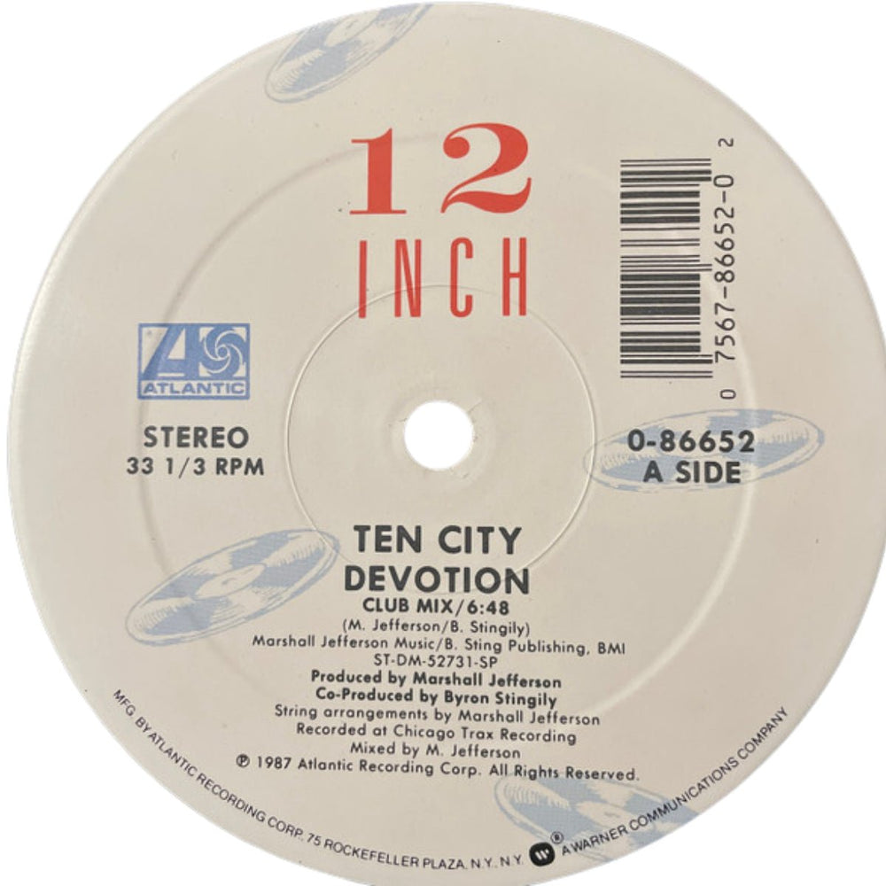 Ten City - Devotion Vinyl