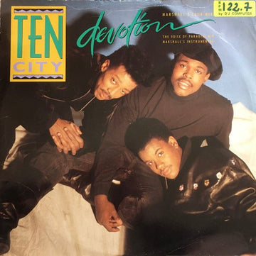 Ten City - Devotion Vinyl Vinly Record