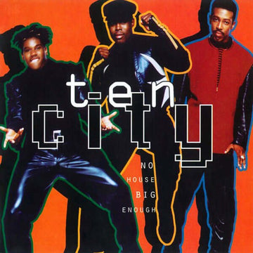 Ten City - No House Big Enough Vinyl Vinly Record