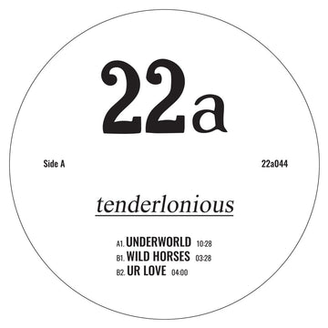 Tenderlonious - Underworld (Ltd. 200 Copies) Vinyl Vinly Record
