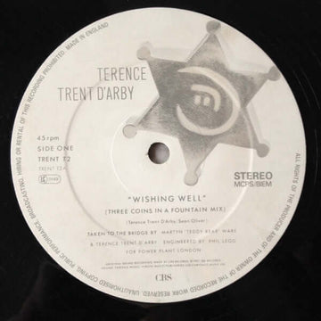 Terence Trent D'Arby - Wishing Well Vinyl Vinly Record