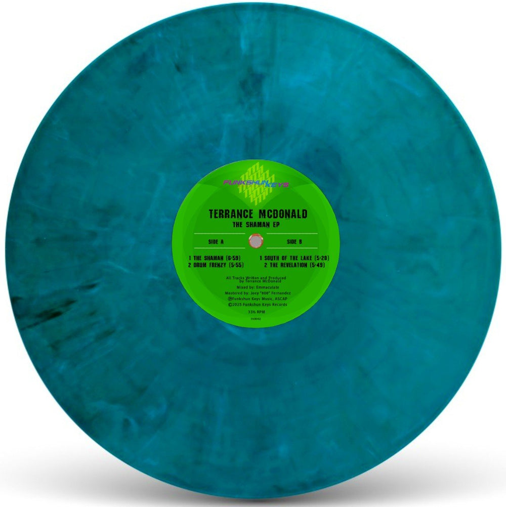 Terrance McDonald - The Shaman Vinyl