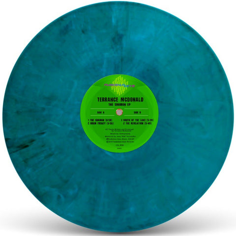 Terrance McDonald - The Shaman Vinyl - Vinyl Record