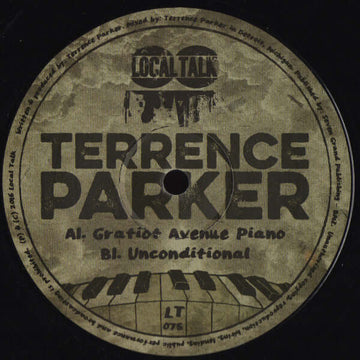 Terrence Parker - Gratiot Avenue Piano / Unconditional Vinyl Vinly Record