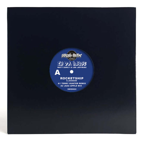 Terry Hunter / Matt Early / Lee Jeffries - Rocketship Vinyl - Vinyl Record