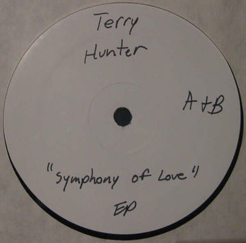 Terry Hunter - Symphony Of Love Vinyl Vinly Record