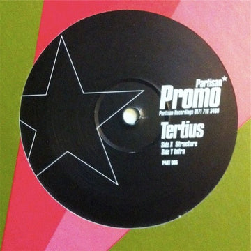 Tertius - Structure / Infra Vinyl Vinly Record