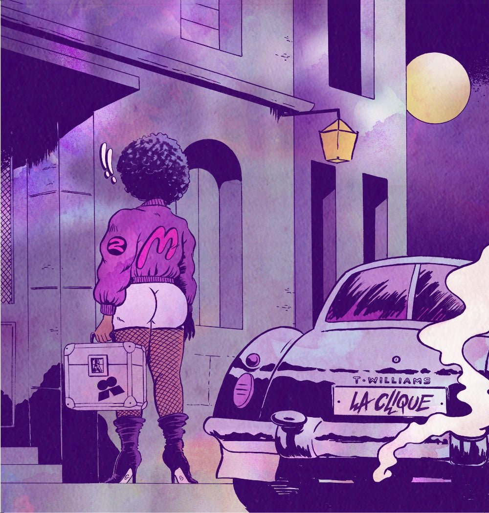 Tesfa Williams - La Clique EP Vinyl