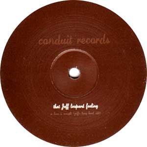 That Jeff Leopard Feeling - Love Is Tonight Vinyl Vinly Record