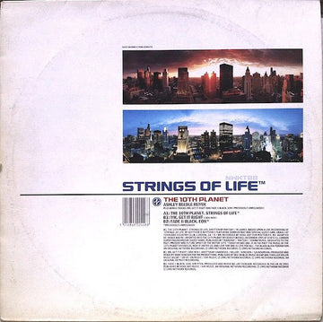 The 10th Planet - Strings Of Life™ (Ashley Beedle Remix) Vinyl Vinly Record