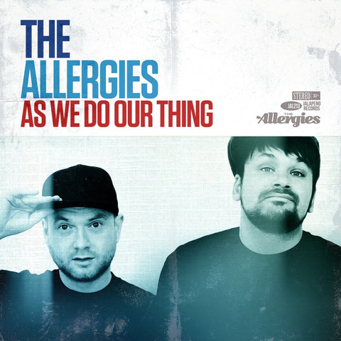 The Allergies - As We Do Our Thing Vinyl - Vinyl Record
