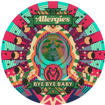 The Allergies - Bye Bye Baby / Heartbreaker Vinyl Vinly Record