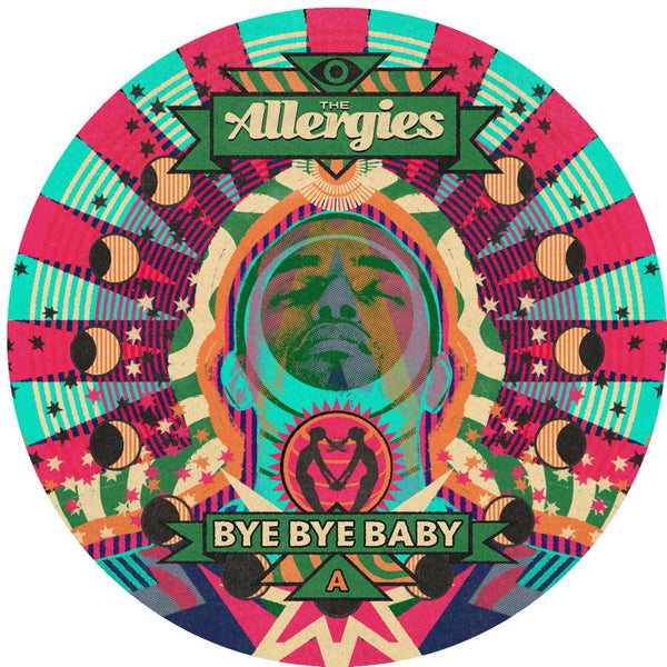 The Allergies - Bye Bye Baby / Heartbreaker Vinyl
