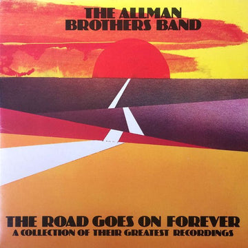 The Allman Brothers Band - The Road Goes On Forever Vinyl Vinly Record