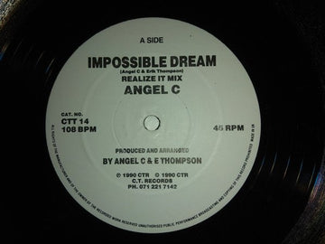 The Angel - Impossible Dream Vinyl Vinly Record