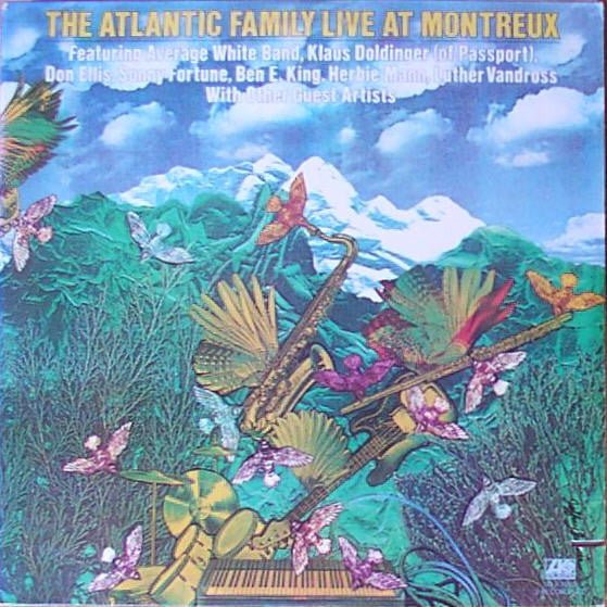 The Atlantic Family - Live At Montreux Vinyl