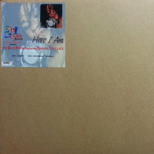The Back Room Featuring Kimara Lovelace - Here I Am Vinyl