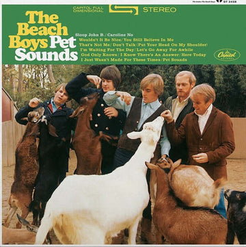 The Beach Boys - Pet Sounds Vinyl Vinly Record