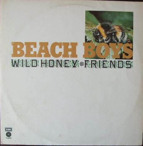 The Beach Boys - Wild Honey / Friends Vinyl