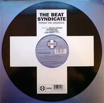 The Beat Syndicate - Throw The Madness Vinyl Vinly Record