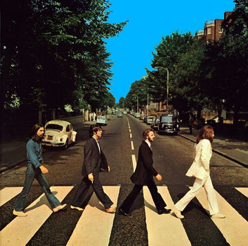 The Beatles - Abbey Road Vinyl Vinly Record