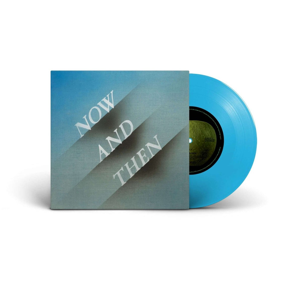 The Beatles - Now and Then (7" Blue Vinyl) Vinyl
