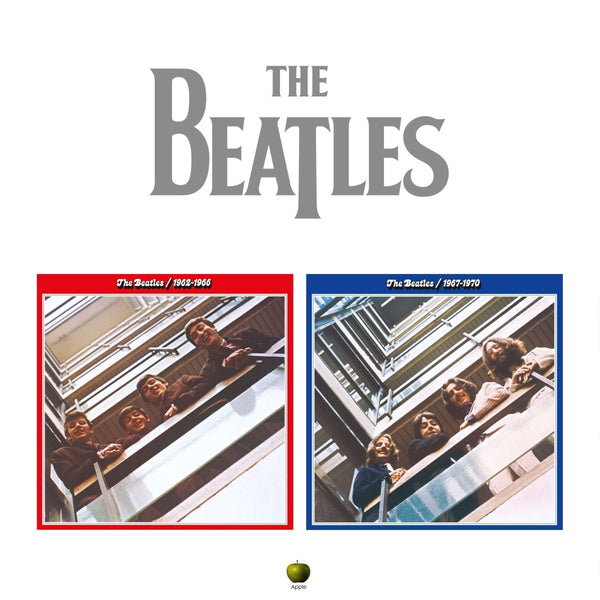 The Beatles - Red + Blue Albums (Boxset) Vinyl