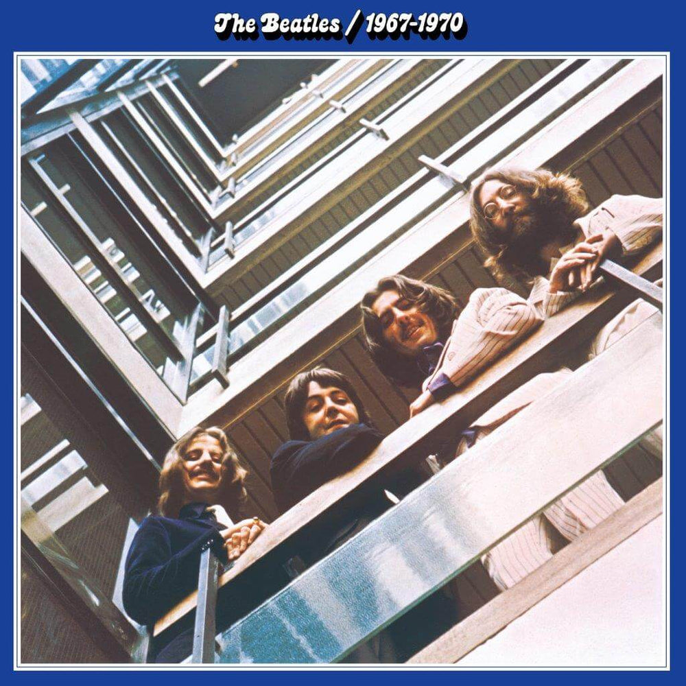 The Beatles - The Blue Album 67 - 70 Vinyl