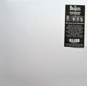 The Beatles - White Album Vinyl Vinly Record