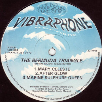 The Bermuda Triangle - The Bermuda Triangle Vinyl Vinly Record