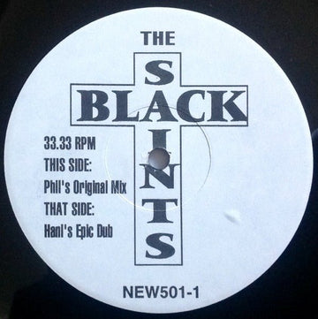 The Black Saints - The First Day (Part 1) Vinyl Vinly Record