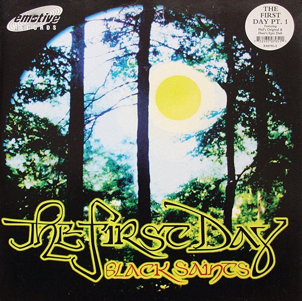 The Black Saints - The First Day (Part 1) Vinyl