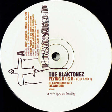 The Blaktonez - Flying High (You And I) Vinyl Vinly Record