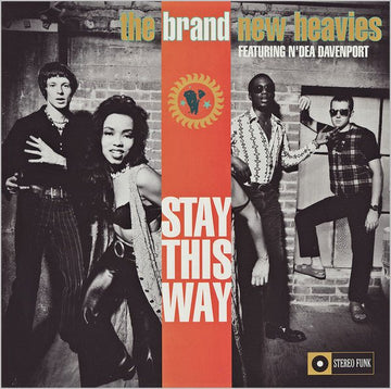 The Brand New Heavies Featuring N'Dea Davenport - Stay This Way Vinyl Vinly Record
