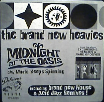 The Brand New Heavies - Midnight At The Oasis Vinyl Vinly Record