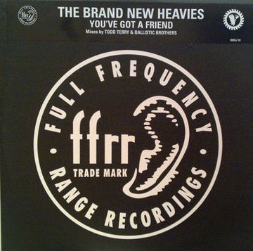 The Brand New Heavies - You've Got A Friend Vinyl Vinly Record