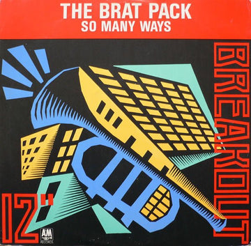 The Brat Pack - So Many Ways Vinyl Vinly Record