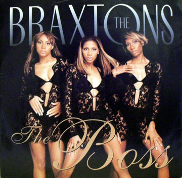 The Braxtons - The Boss Vinyl Vinly Record