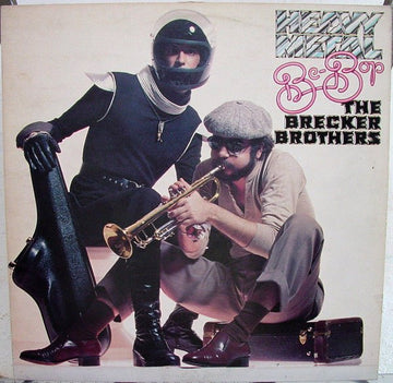 The Brecker Brothers - Heavy Metal Be - Bop Vinyl Vinly Record