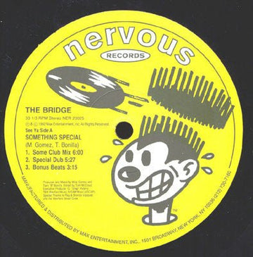 The Bridge - Something Special / Everybody's Pumping Vinyl Vinly Record