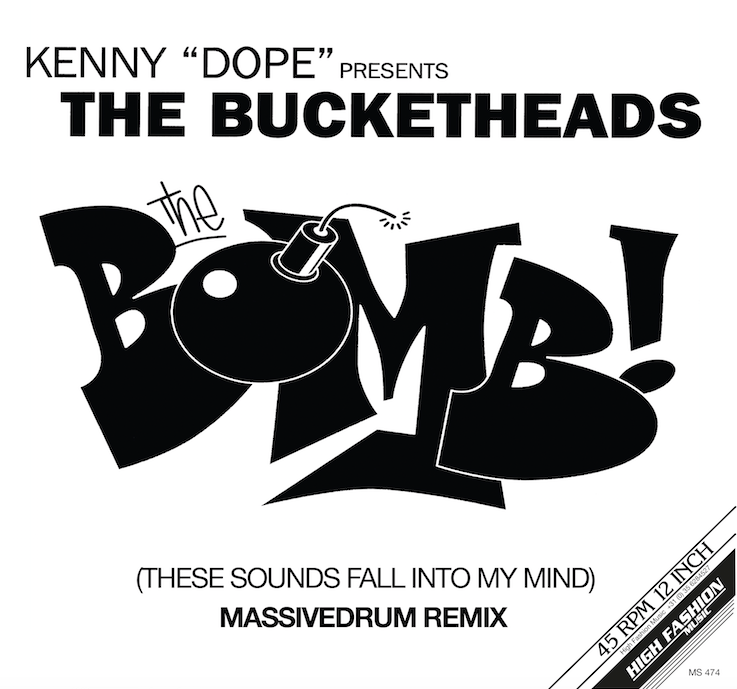 The Bucketheads - The Bomb! (These Sounds Fall Into My Mind) (Massivedrum Remix) Vinyl