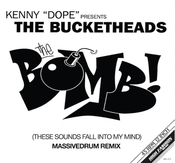 The Bucketheads - The Bomb! (These Sounds Fall Into My Mind) (Massivedrum Remix) Vinyl Vinly Record
