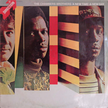The Chambers Brothers - A New Time - A New Day Vinyl Vinly Record